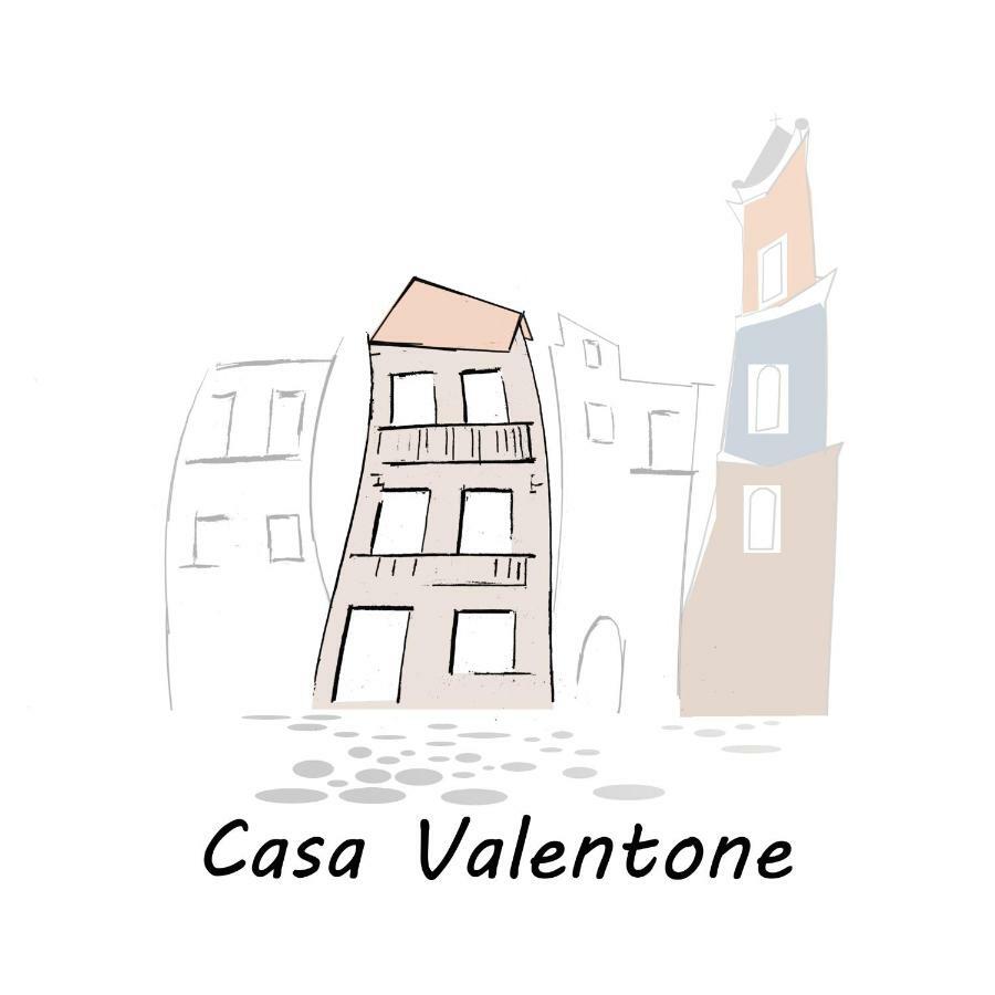B&B Casa Valentone Марина ди Камерота Екстериор снимка